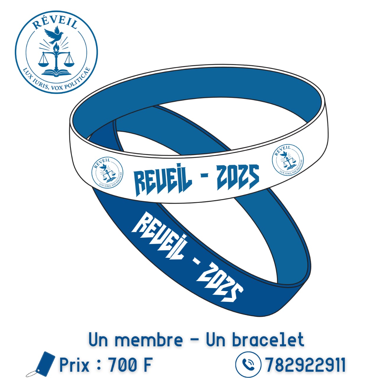 Bracelet RÉVEIL